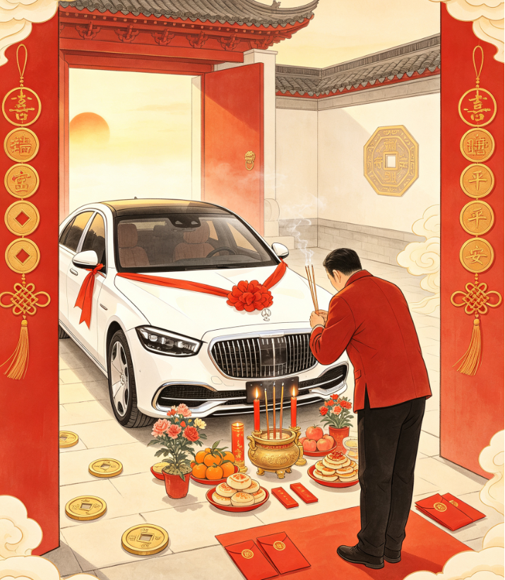 祭车神