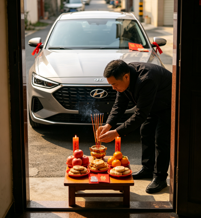 系红绸